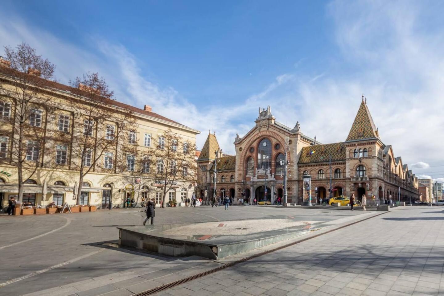 Vamhaz Boulevard Apartments Budapest Eksteriør billede