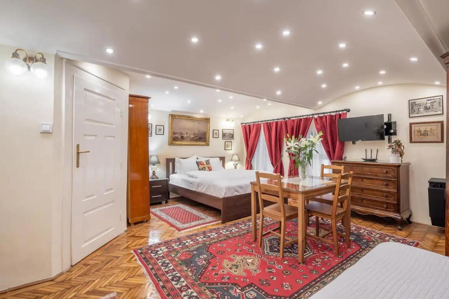 Vamhaz Boulevard Apartments Budapest Eksteriør billede