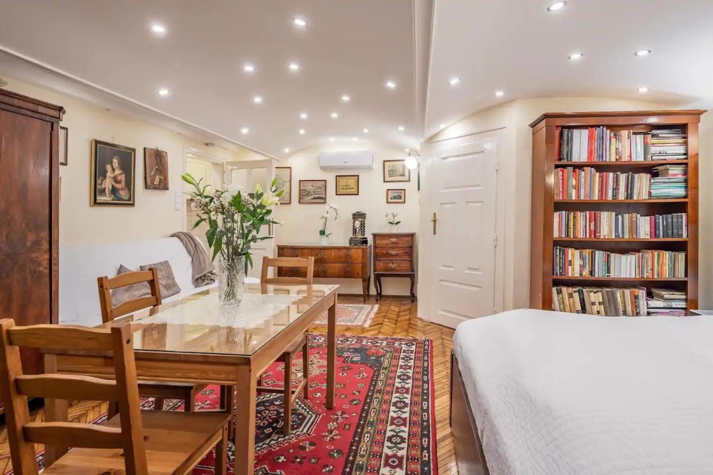 Vamhaz Boulevard Apartments Budapest Eksteriør billede