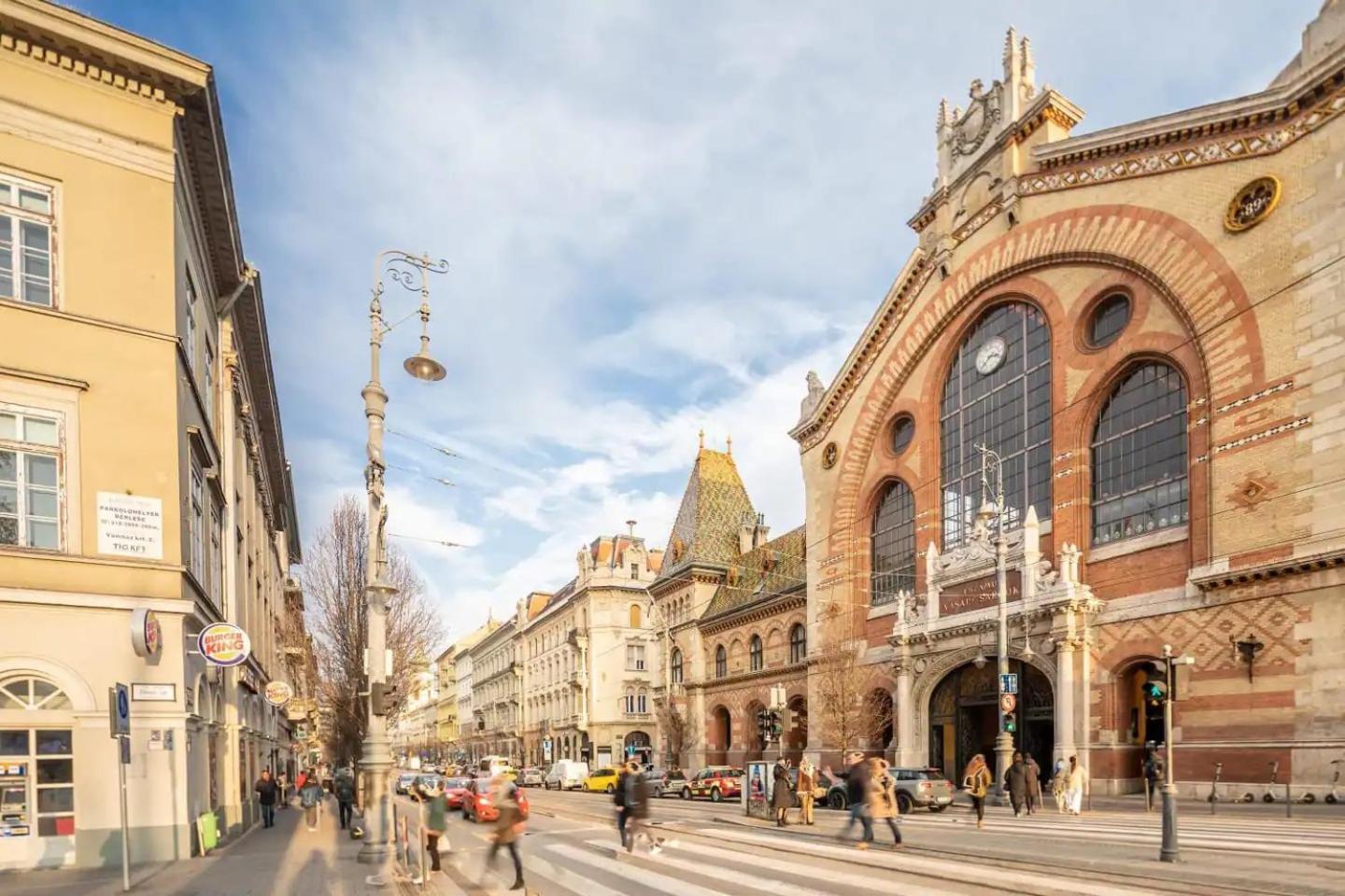 Vamhaz Boulevard Apartments Budapest Eksteriør billede