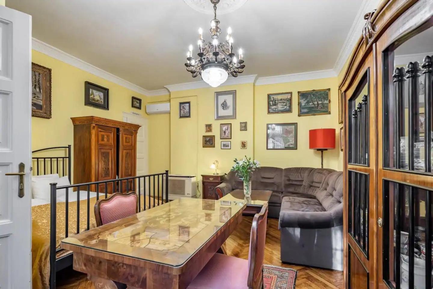 Vamhaz Boulevard Apartments Budapest Eksteriør billede