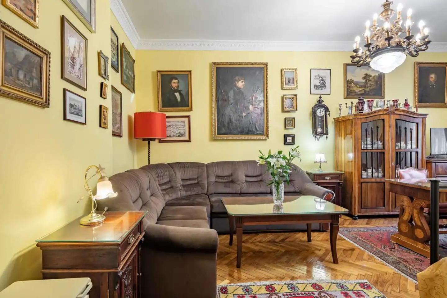Vamhaz Boulevard Apartments Budapest Eksteriør billede